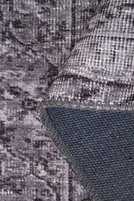Conceptum Folk Chenille - Gris 75 x 230 cm